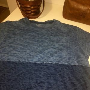 Vintage Wash Indigo T-shirt J. Crew